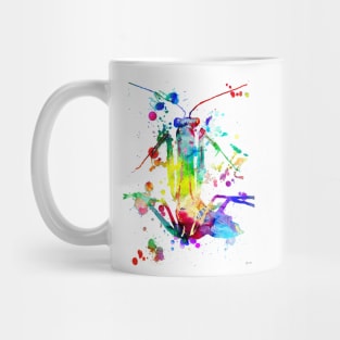 Praying Mantis Mug